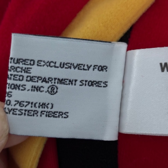 DISNEY Macy's MICKEY MOUSE MARCHING BAND LEADER Christmas Holiday Plush LARGE - Picture 7 of 14